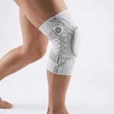 Flexa Adjustable Brace lifestyle movement — lunge exercise close-up