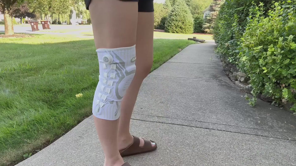 Flexa Adjustable Brace product demo — 16-second overview